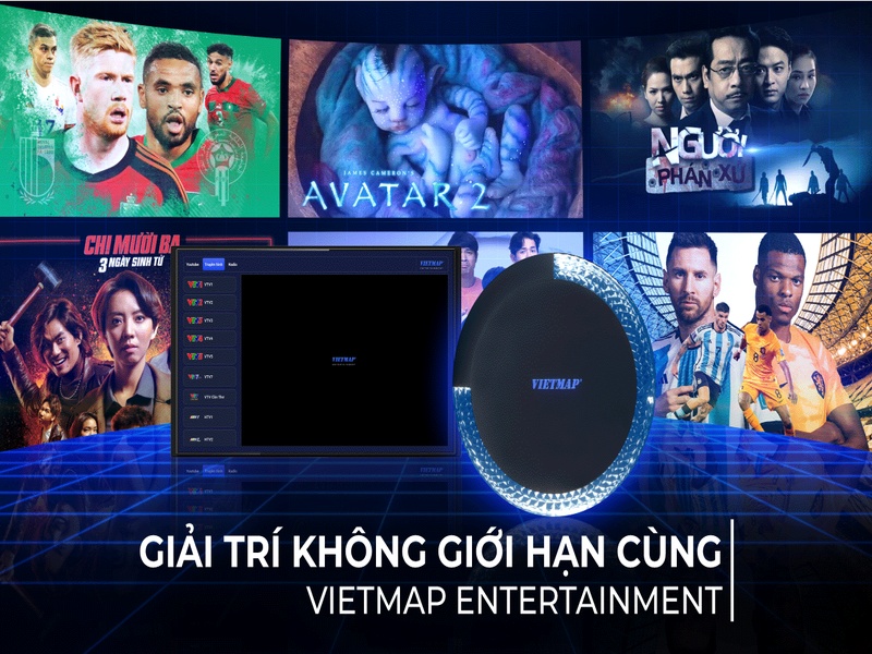 Android Box Vietmap BS10 4