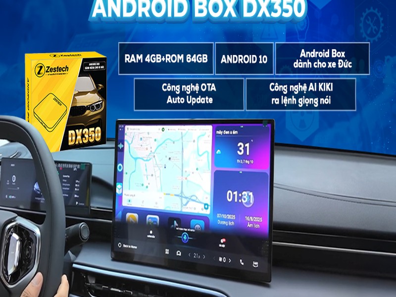 Android Box Zestech DX350 3