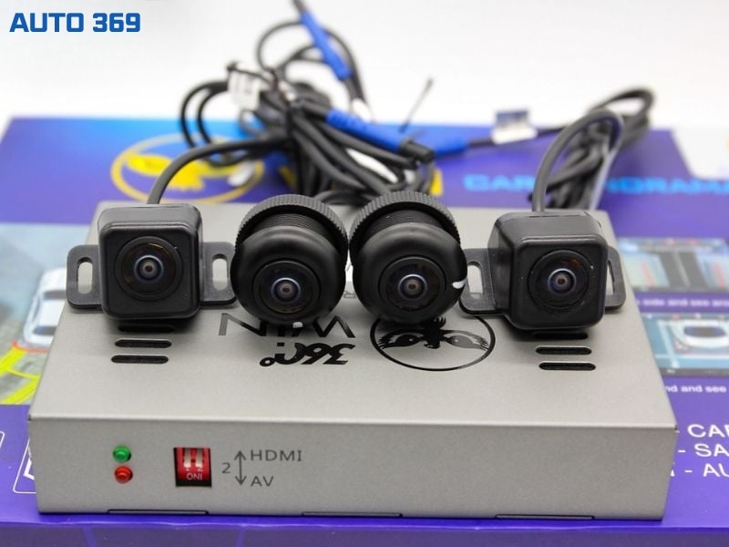 Camera 360 độ ô tô Owin 3D Sony