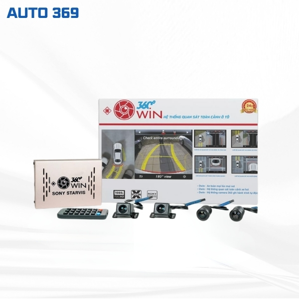 Camera 360 Độ Owin 2D AHD