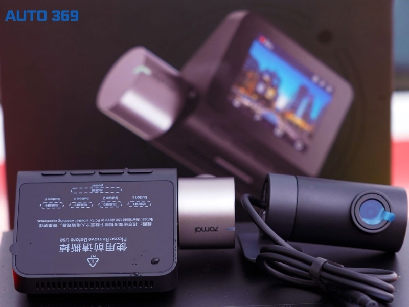 Camera hành trình Xiaomi 70mai A510, mới ra mắt tại EMMA Việt Nam 2024, nâng cấp từ A500S với khả năng ghi hình 3K, cho hình ảnh sắc nét và chi tiết hơn, giúp nhận diện biển số rõ ràng.Sử dụng cảm biến Sony Starvis 2 và công nghệ HDR, A510 cải thiện chất lượng ghi hình ban đêm, giảm nhiễu và hạn chế lóa đèn. Camera hành trình 70mai A510