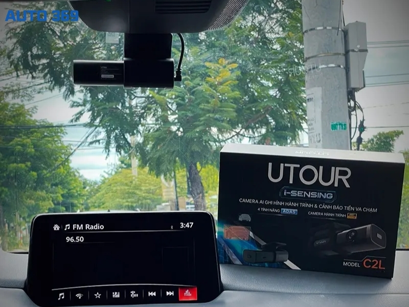 Camera hành trình Utour C2L chính hãng tại Auto369