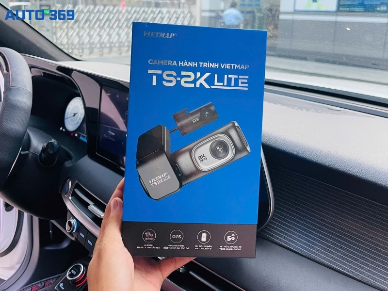 Camera hành trình Vietmap TS2K Lite 