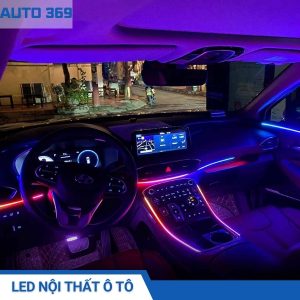 Led nội thất ô tô