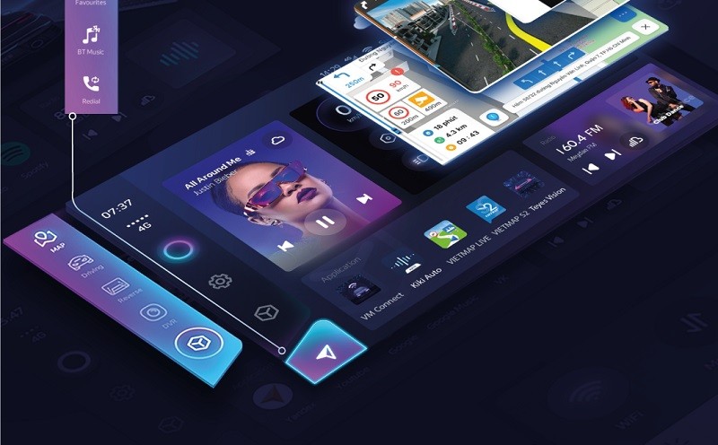 man hinh android teyes cc4 pro 5