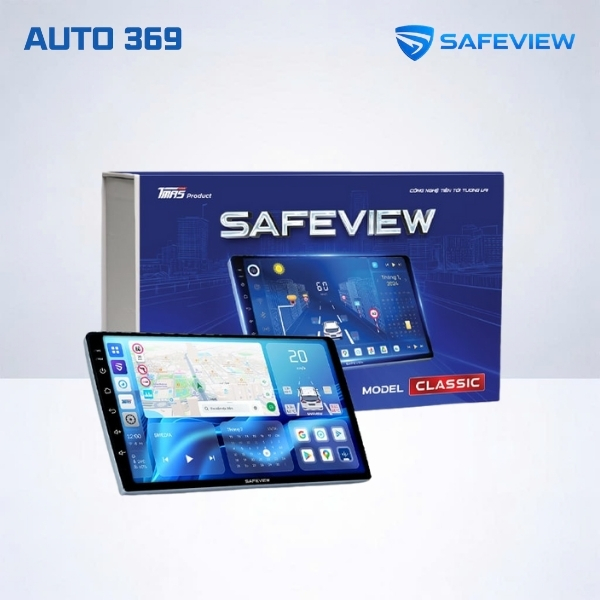 Safe View Red Màn hình Safeview Classic - Giải pháp tiết kiệm cho ô tô