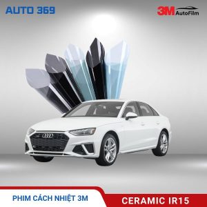 Phim cách nhiệt 3M Ceramic IR15 Kính Sườn