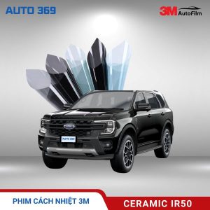 Phim cách nhiệt 3M Ceramic IR50 Kính Lái