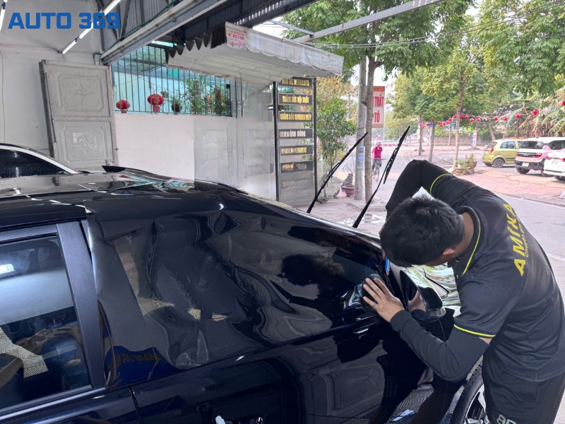 Dán phim cách nhiệt Hi Kool tại Auto369