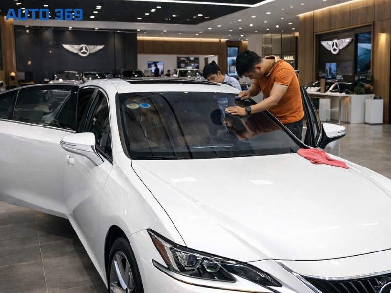 Dán phim cách nhiệt Wintech chính hãng, uy tín tại Auto369