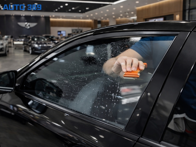 Dán phim cách nhiệt Wintech chính hãng, uy tín tại Auto369