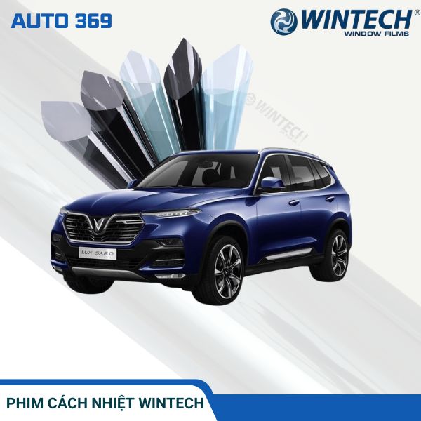 Dán phim cách nhiệt Wintech chính hãng, uy tín tại Auto369
