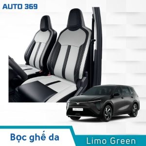 Bọc ghế da VinFast Limo Green