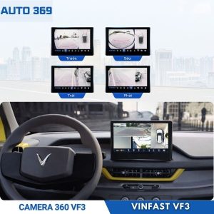 Camera 360 VinFast VF3