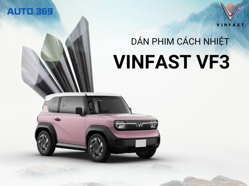 Phim cách nhiệt VinFast VF3