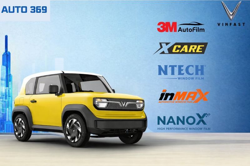 phim cách nhiệt tốt cho VinFast VF3