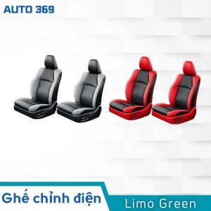 Độ ghế chỉnh điện VinFast Limo Green