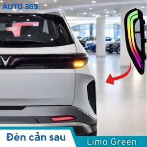 Led cản sau VinFast Limo Green