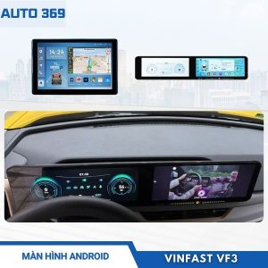 Màn hình Android VinFast VF3