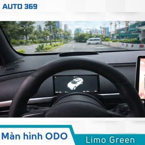 Màn hình ODO VinFast Limo Green