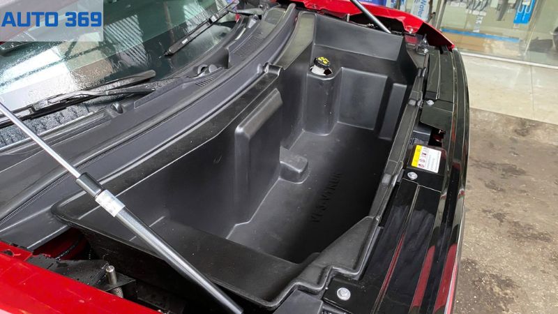 Cốp trước VF3 (frunk) mở rộng khả năng lưu trữ