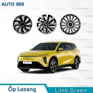 Ốp lazang cho VinFast Limo Green