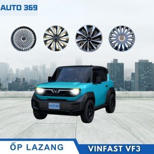 Ốp Lazang cho Vinfast VF3