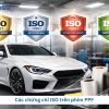Các chứng chỉ ISO trên phim PPF