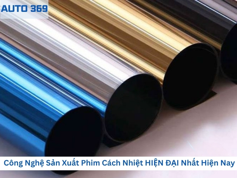 Công nghệ sản xuất phim cách nhiệt HIỆN ĐẠI nhất hiện nay