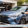 Dịch vụ dán PPF ô tô tại nhà uy tín chuyên nghiệp