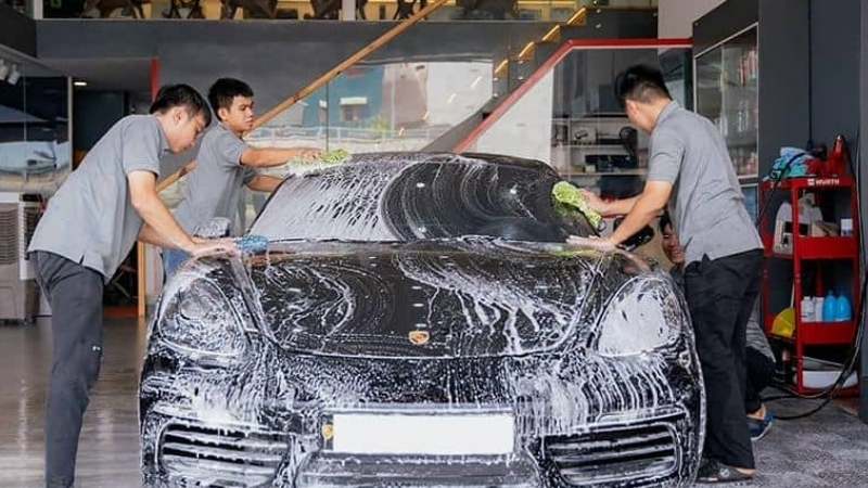 Thi công PPF tiêu chuẩn cho ô tô tại Auto369
