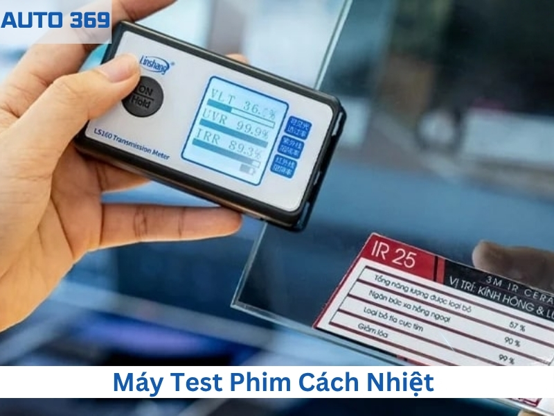 Máy test phim cách nhiệt