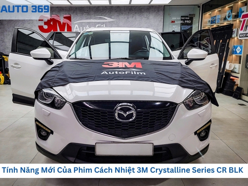 Phim cách nhiệt 3M Crystalline Series CR BLK