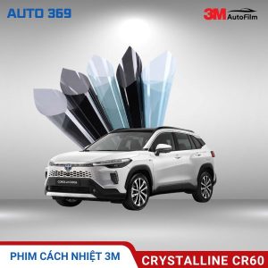 Phim cách nhiệt 3M CR60 Kính Lái