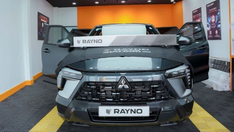 Phim cách nhiệt Rayno ứng dụng Nano Ceramic