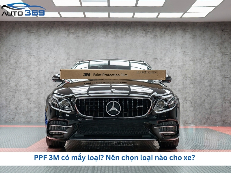 PPF 3M có mấy loại?