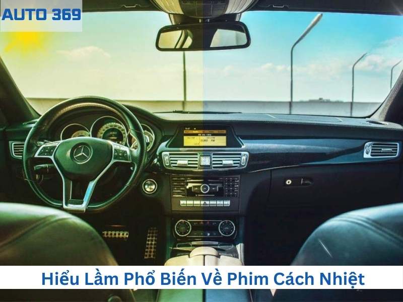 Hiểu lầm phổ biến về phim cách nhiệt