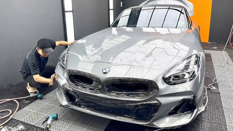 Khi nào bạn nên dán PPF và khi nào nên sơn lại?
