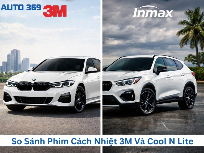 So sánh phim cách nhiệt 3M và Inmax