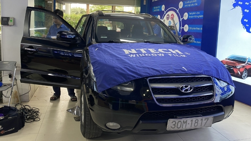 Phim cách nhiệt Ntech chính hãng 