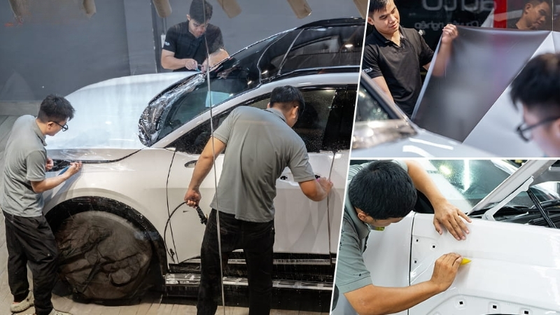 Trung tâm thi công PPF uy tín auto369