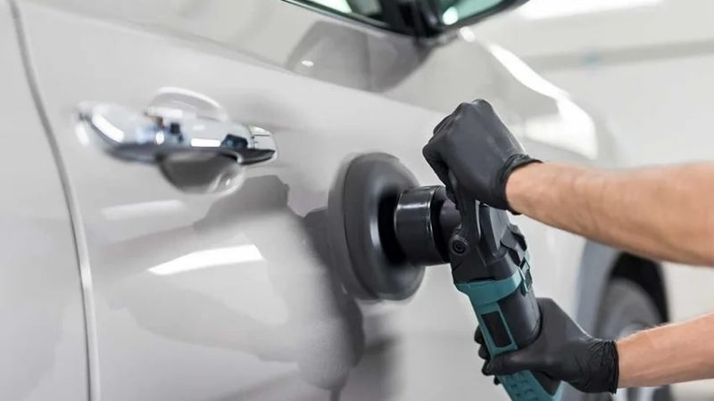 Xử lý bề mặt sơn