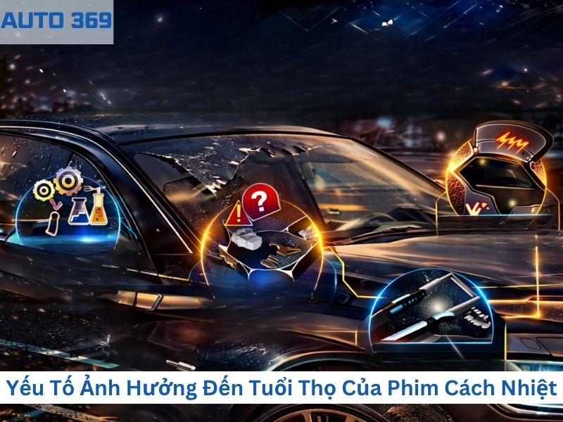 Yếu tố ảnh hưởng đến tuổi thọ của phim cách nhiệt