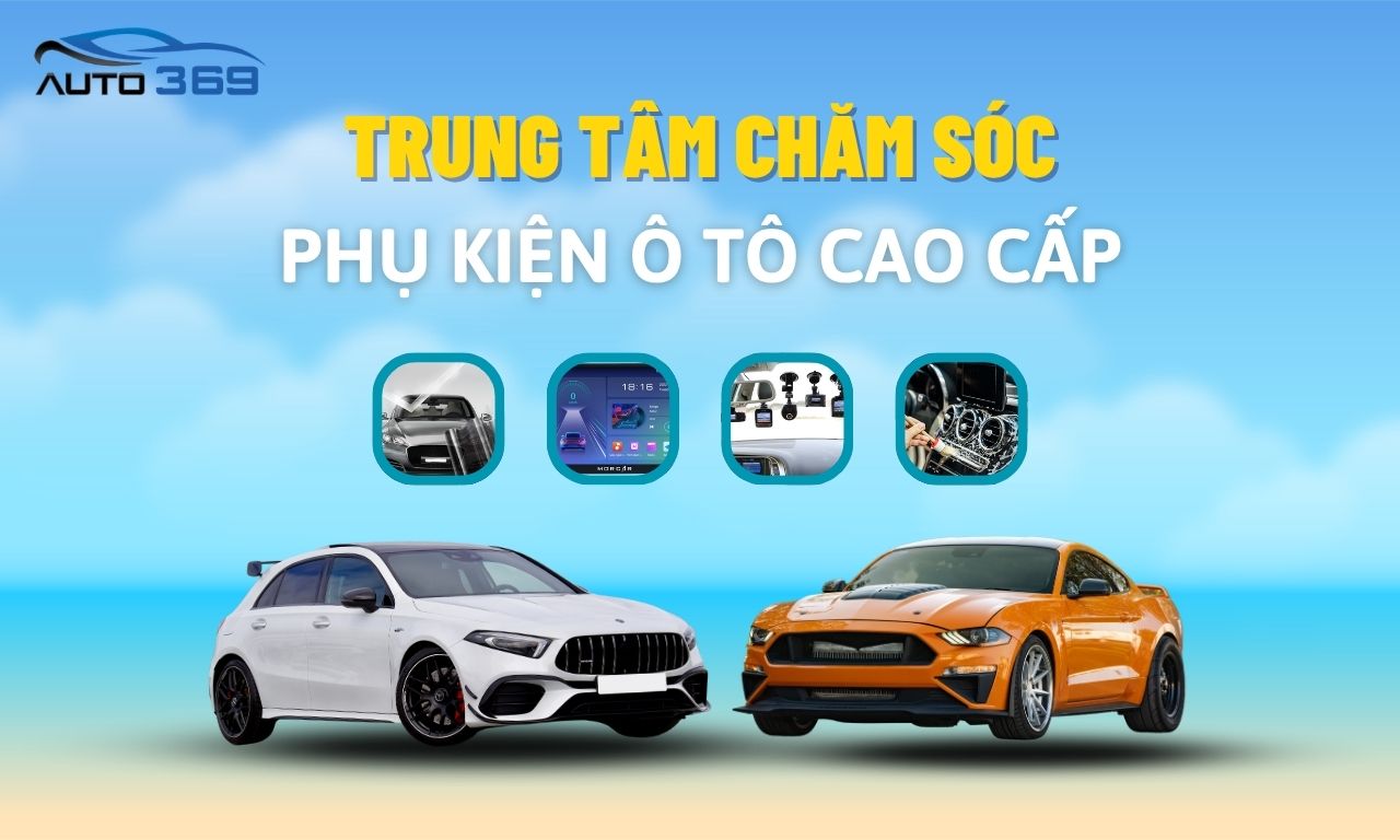 Banner trung tâm lắp đặt phụ kiện ô tô Auto369