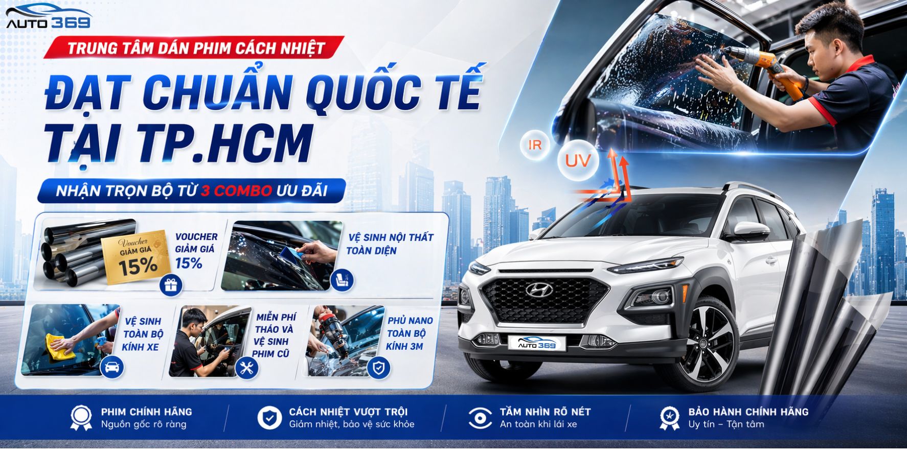 Phim cách nhiệt ô tô